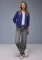 Street One Zipper Jacke mit Struktur Jacke amparo blue (Damen) Vorschaubild