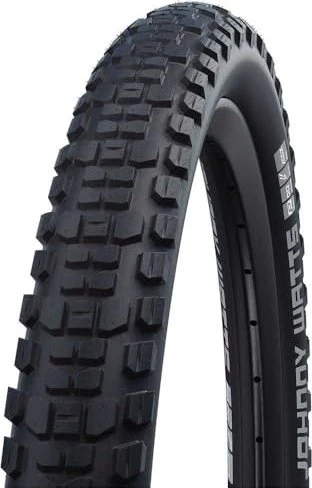 Schwalbe Johnny Watts 27.5x2.6" DD RaceGuard Addix Reifen black/reflex