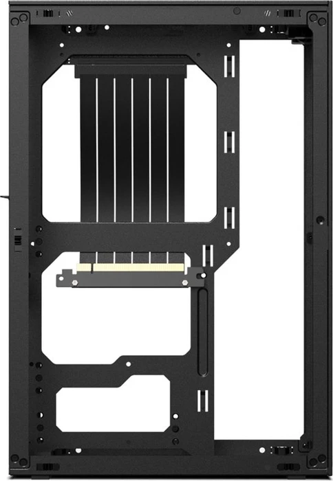 SSUPD Riser Card Cable, gerade, PCIe 3.0, 185mm