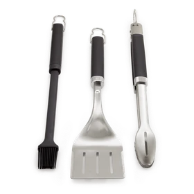 Weber Precision Grillbesteck-Set, 3-tlg.