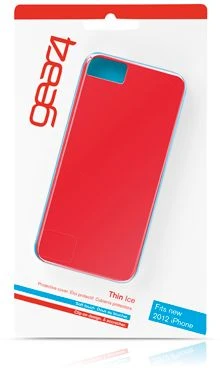 Gear4 Thin Ice für Apple iPhone 5 rot