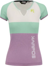 Karpos Moved Evo Funktionsshirt kurzarm nirvana/lichen (Damen)