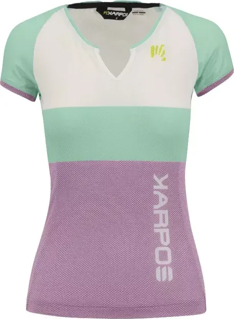 Karpos Moved Evo Funktionsshirt kurzarm nirvana/lichen (Damen)