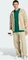 adidas Trefoil Essentials Hoodie stone khaki (Herren) Vorschaubild