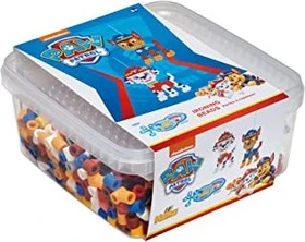 Hama maxi Box mit Perlen und Stiftplatte Paw Patrol