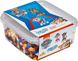 Hama maxi Box mit Perlen und Stiftplatte Paw Patrol