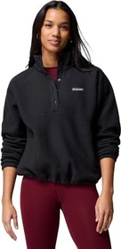 Columbia Jasper Ridge Pebbled Fleece Half Snap Pullover schwarz (Damen)