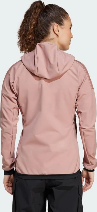adidas Terrex Xperior Varilite Hybrid Primaloft Funktionsjacke warm clay (Damen)