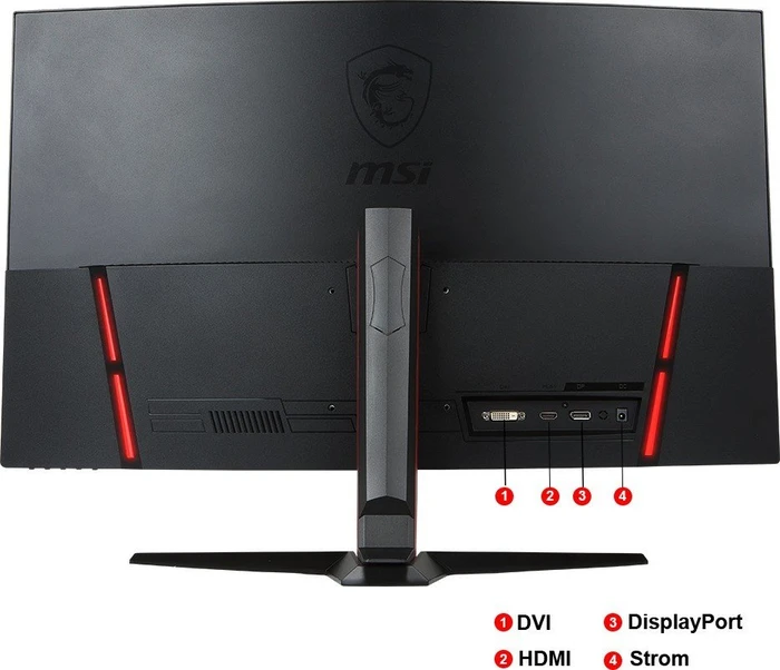 MSI Optix AG32CQ, 2 Jahre Garantie, 31.5"