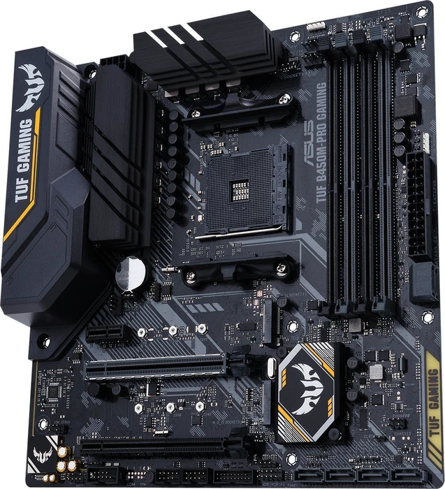 ASUS TUF B450M-Pro Gaming (AMD AM4)