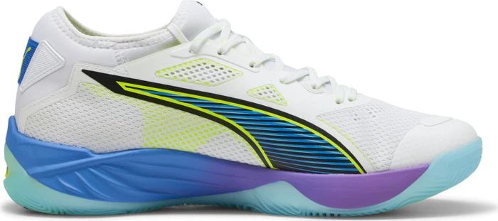 Puma Eliminate Nitro 4 SQD puma white/glowing red/ultra blue (Herren)