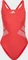 adidas Logo C-Back Badeanzug semi lucid red/white (Damen) Vorschaubild