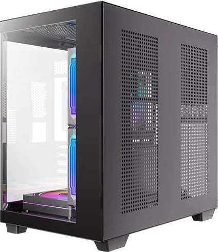 Antec CX M2 ARGB, schwarz, Glasfenster
