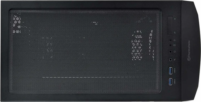 Thermaltake Versa J25 TG, schwarz, Glasfenster