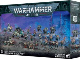Games Workshop Warhammer 40.000 - Leagues of Votann - Battleforce: Cthonian Prospect
