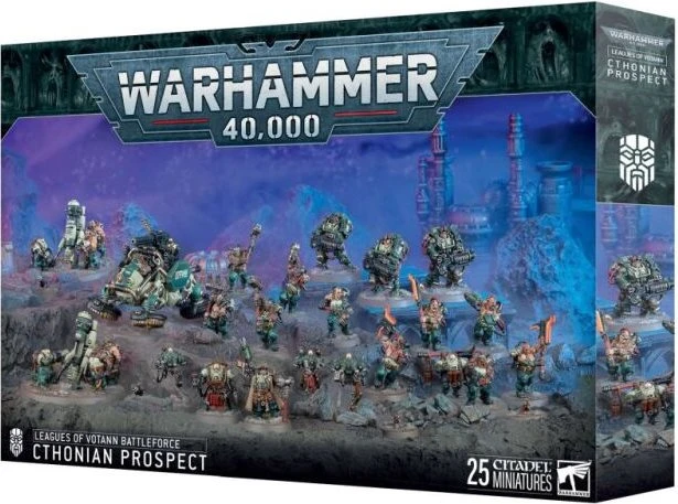 Games Workshop Warhammer 40.000 - Leagues of Votann - Battleforce: Cthonian Prospect