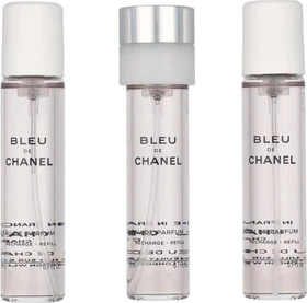 Chanel Bleu de Chanel 3x Refill 20ml Duftset
