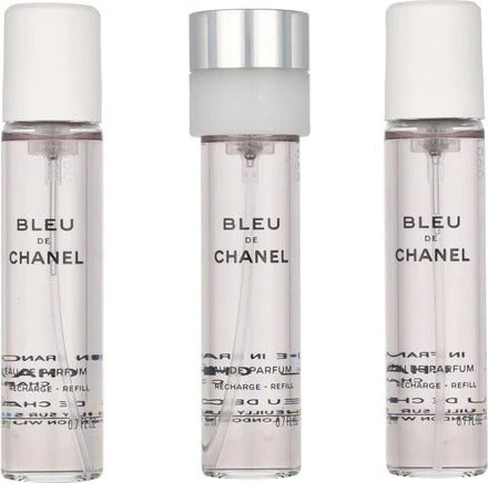 Chanel Bleu de Chanel 3x Refill 20ml Duftset