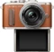 Olympus PEN E-PL8 braun mit Objektiv M.Zuiko digital ED 14-42mm 3.5-5.6 EZ Vorschaubild