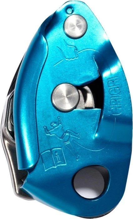 Petzl GriGri 2 halbautomatisches Sicherungsgerät türkis