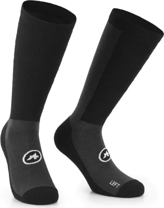 Assos Trail Sock T3 Fahrradsocken black series