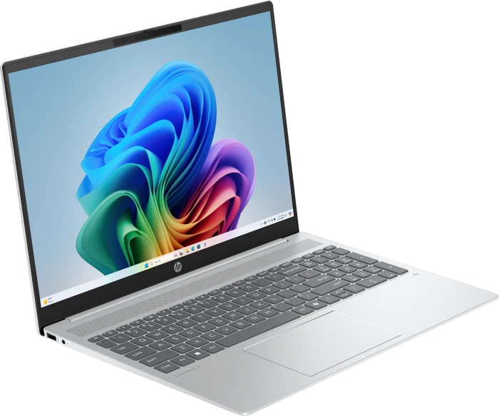 HP OmniBook 5 NGAI 16-ag1477ng, Glacier Silver, Ryzen AI 7 350, 32GB RAM, 1TB SSD, DE