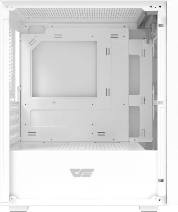 DarkFlash M305 White, Glasfenster