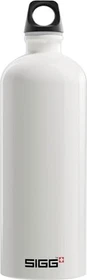 Sigg Traveller Trinkflasche 1l white
