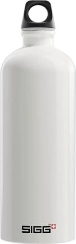 Sigg Traveller Trinkflasche 1l white