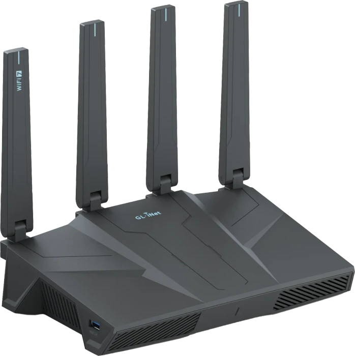 GL.iNet Flint 3e, BE6500