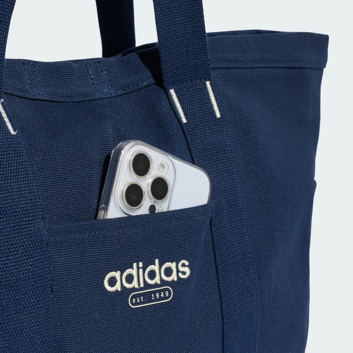 adidas Canvas Shopper night indigo/ivory