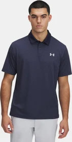 Under Armour Tee To Green Printed Poloshirt kurzarm midnight navy/halo gray (Herren)