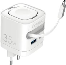 Fontastic Netzteil QiZap GaN 35W weiß