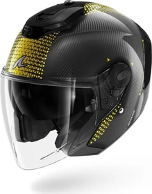 Shark RS Jet Full Carbon Ikonik schwarz/gold