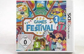 Games Festival Vol. 1 (3DS)