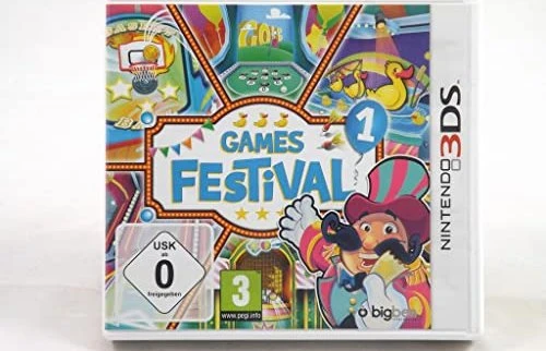 Games Festival Vol. 1 (3DS)