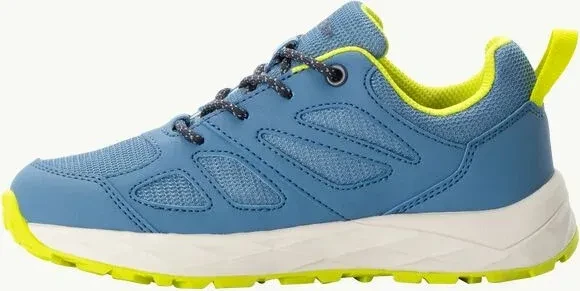 Jack Wolfskin Woodland 2 Texapore Low elemental blue (Junior)
