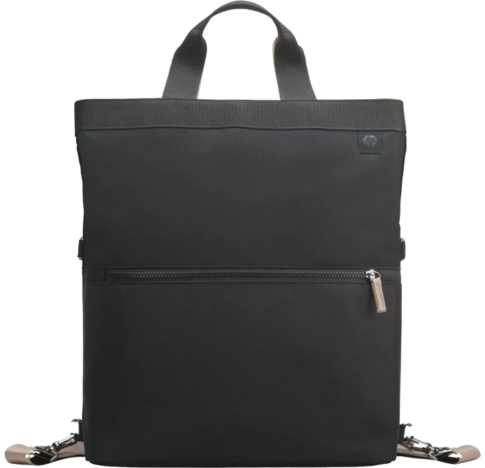 HP Convertible Laptop-Rucksack-Tasche, 14", schwarz