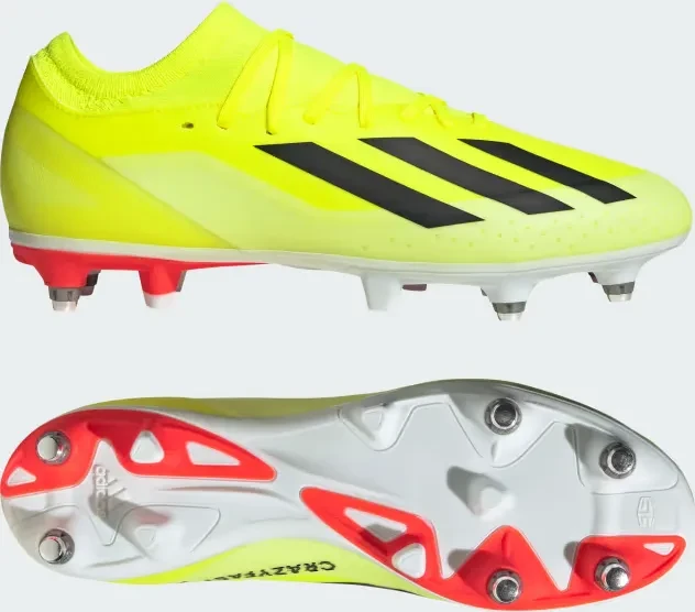 adidas X Crazyfast League SG team solar yellow 2/core black/cloud white