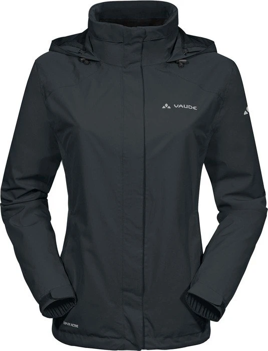 Vaude Escape Bike Light Fahrradjacke schwarz (Damen)