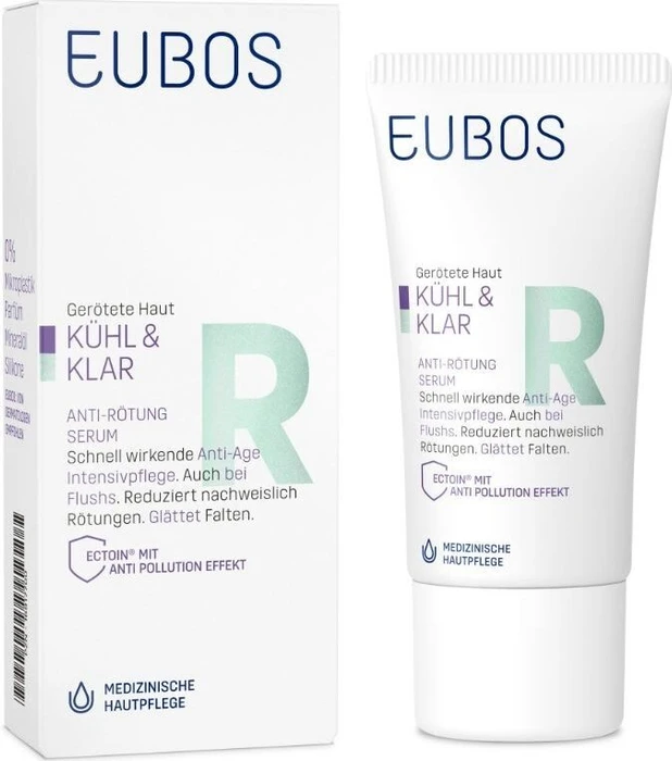 Eubos Kühl & Klar Anti-Rötung Serum, 30ml
