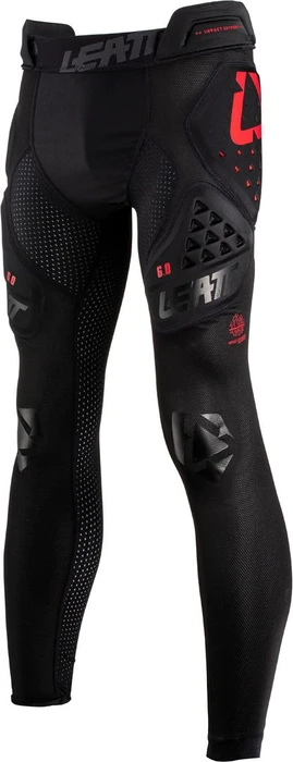 Leatt Impact 3DF 6.0 Hose lang Protektor schwarz