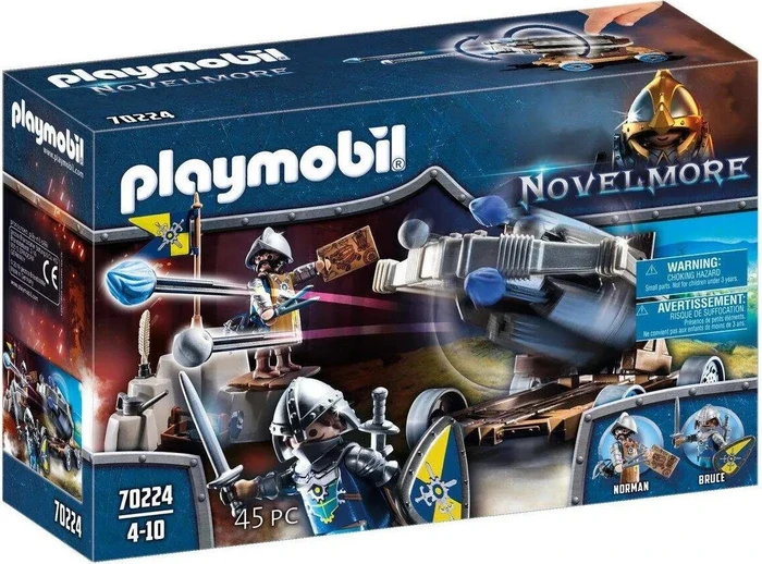 playmobil Novelmore Geniale Wasserballiste
