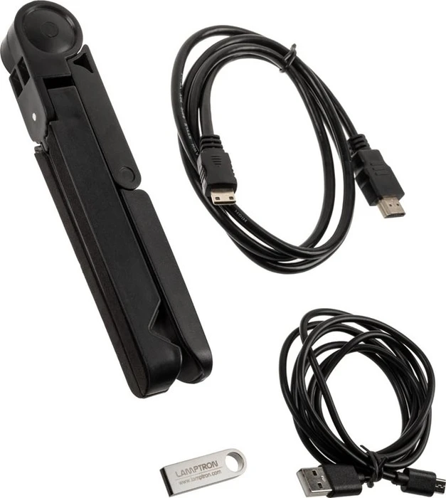 Lamptron HM101T Touch Hardware Monitor, 10.1"
