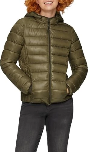s.Oliver Leicht wattierte Stepp Jacke olive (Damen)