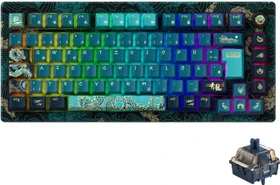 Akko MOD 007S V3 HE, Year of the Dragon, LEDs RGB, hot-swap, Astrolink Magnetic, USB/Bluetooth, US