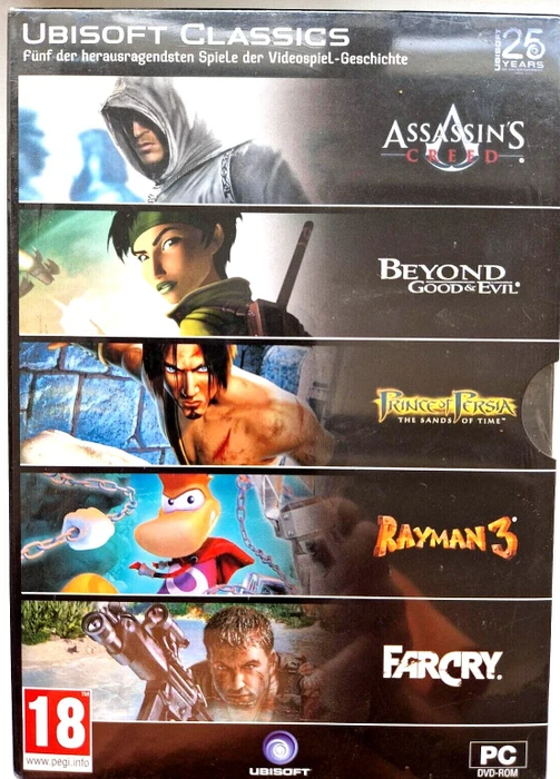 Ubisoft 25th Anniversary Classics Compilation (PC)