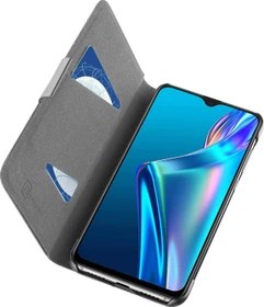 Cellularline Book für Samsung Galaxy A12 schwarz