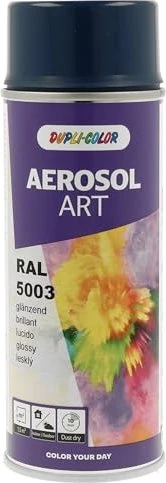 Dupli-Color Aerosol Art Acryllack-Spray RAL 5003 saphirblau glänzend, 400ml