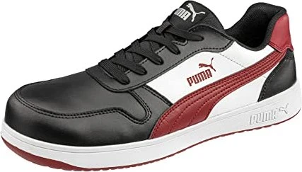 Puma Safety Frontcourt Low S3L ESD schwarz (Herren)